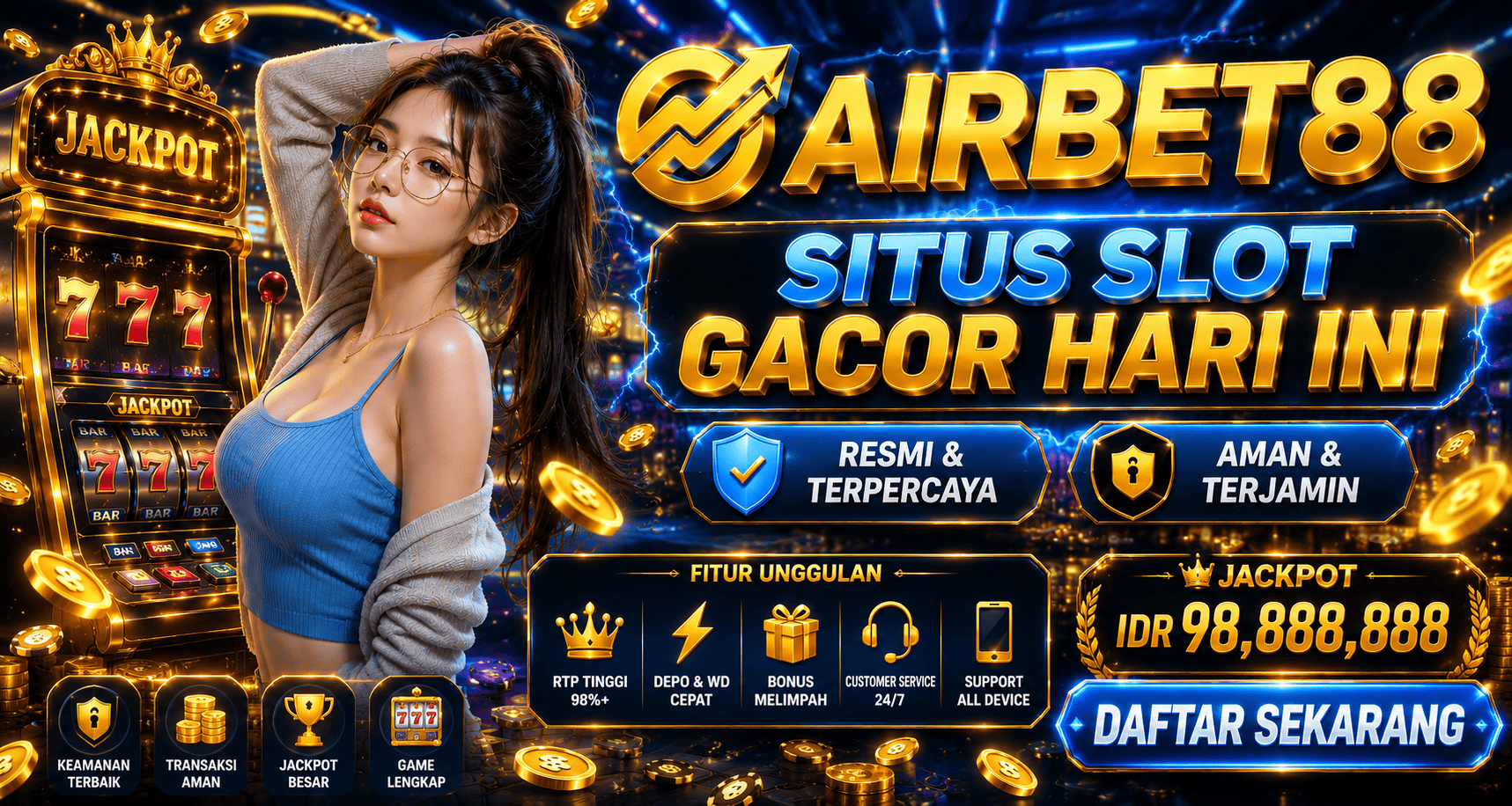 Slot Deposit 10 Ribu Praktis dengan Desain Modern